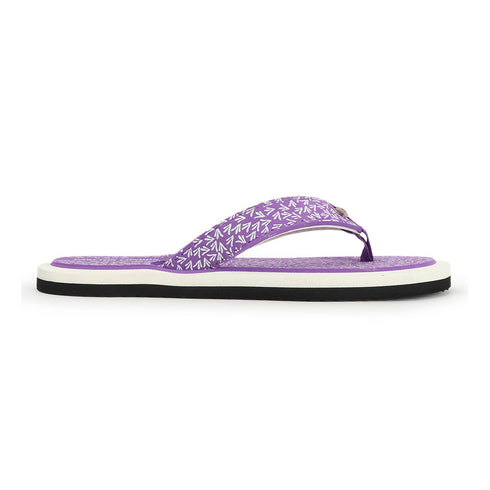 Women's Daily Wear Printed Thong Flip Flops