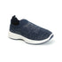 Women Woven Design Lightweight Slip On Sneakers