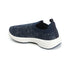 Women Woven Design Lightweight Slip On Sneakers