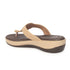 Women's Beige Embellished Comfortable Wedge Sandal