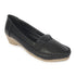 Women's Perforated Slip-On Wedge Loafers