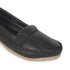 Women's Perforated Slip-On Wedge Loafers