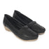 Women's Perforated Slip-On Wedge Loafers
