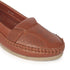 Women's Perforated Slip-On Wedge Loafers
