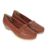 Women's Perforated Slip-On Wedge Loafers
