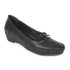 Women's Decorative Low Wedge Loafers