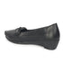 Women's Decorative Low Wedge Loafers