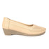 Women's Slip-On Moccasin Loafer with Perforated Detail