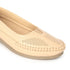 Women's Slip-On Moccasin Loafer with Perforated Detail