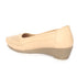 Women's Slip-On Moccasin Loafer with Perforated Detail