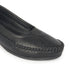 Women's Slip-On Moccasin Loafer with Perforated Detail