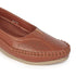 Women's Slip-On Moccasin Loafer with Perforated Detail