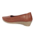 Women's Slip-On Moccasin Loafer with Perforated Detail
