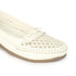 Women's Decorative Low Wedge Loafers
