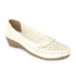 Women's Decorative Low Wedge Loafers