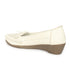Women's Decorative Low Wedge Loafers