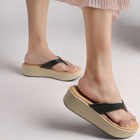 Women's Adjustable Strap Comfort Wedge Sandals