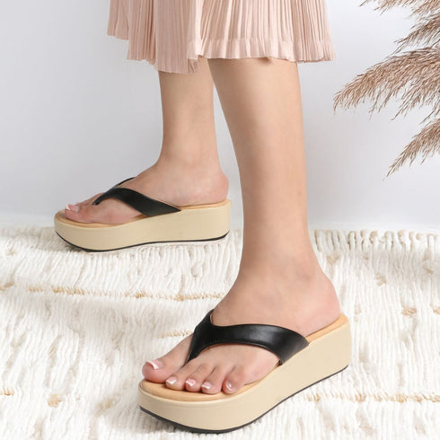 Women's Adjustable Strap Comfort Wedge Sandals