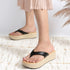 Women's Adjustable Strap Comfort Wedge Sandals