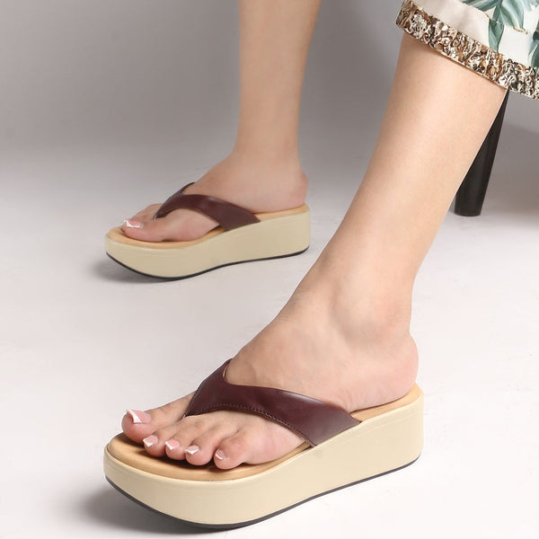 Women's Adjustable Strap Comfort Wedge Sandals