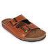 Men's Dual-Strap Adjustable Comfort Sandal