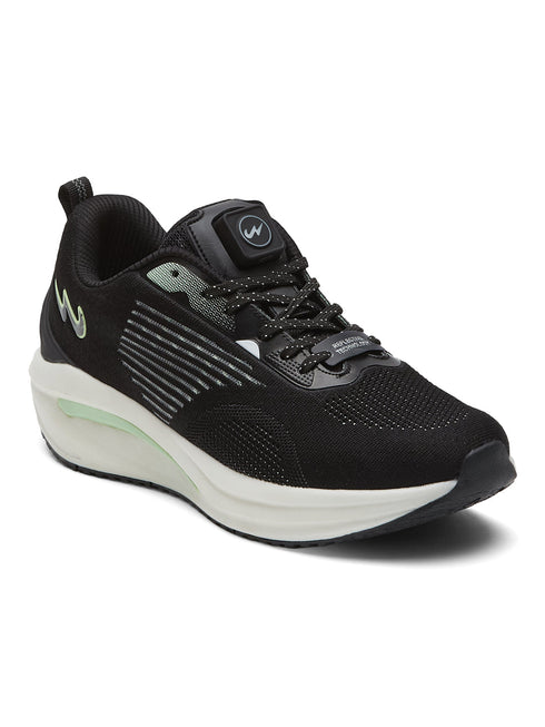INFINO Black Men's Running Shoes