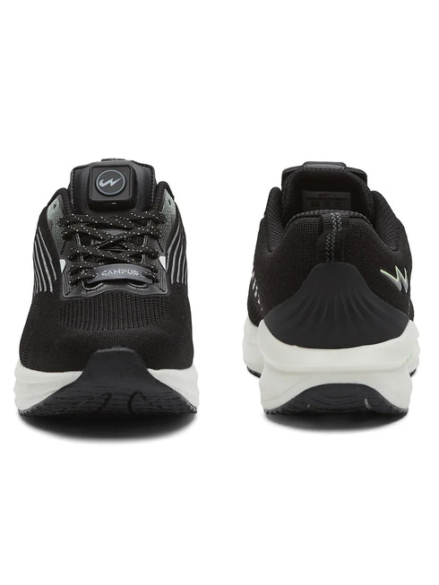 INFINO Black Men's Running Shoes