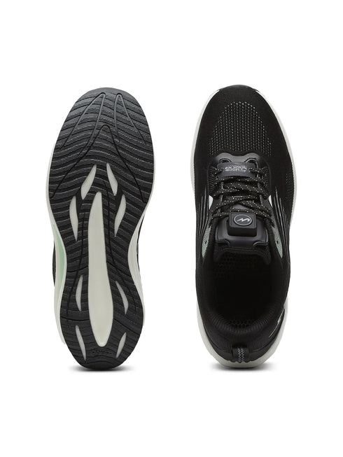 INFINO Black Men's Running Shoes
