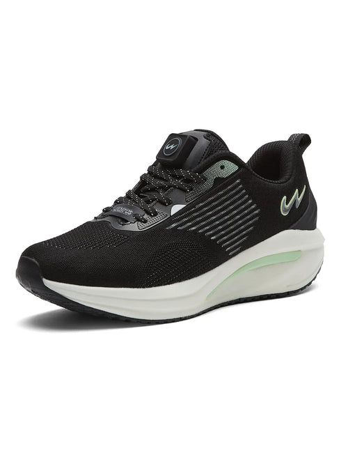 INFINO Black Men's Running Shoes