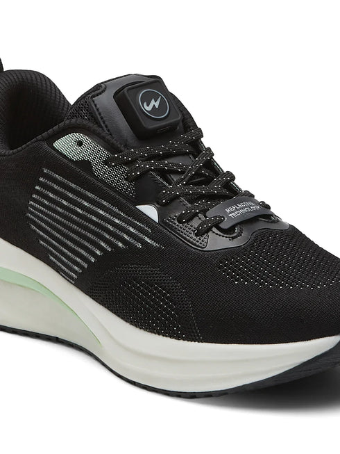 INFINO Black Men's Running Shoes