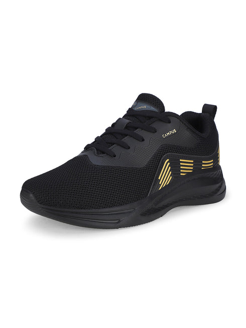 IVAN Black Men's Sports Shoes