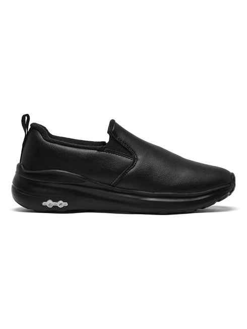IVORY Black Men's Walking Shoes