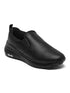 IVORY Black Men's Walking Shoes