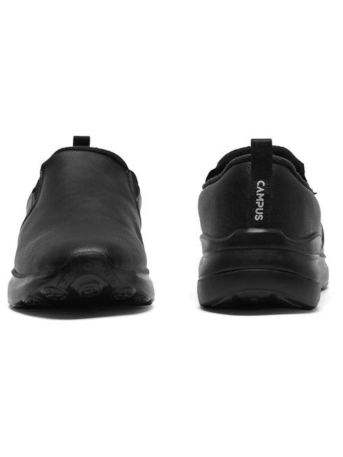 IVORY Black Men's Walking Shoes