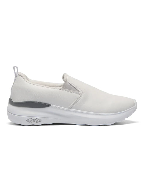 IVORY White Men's Walking Shoes