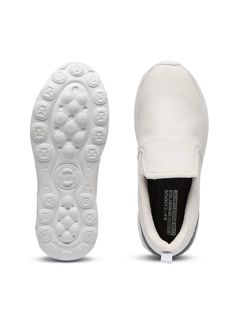 IVORY White Men's Walking Shoes