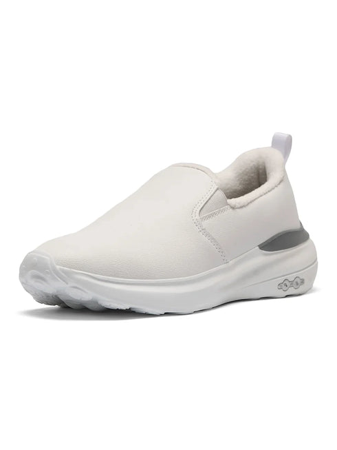 IVORY White Men's Walking Shoes