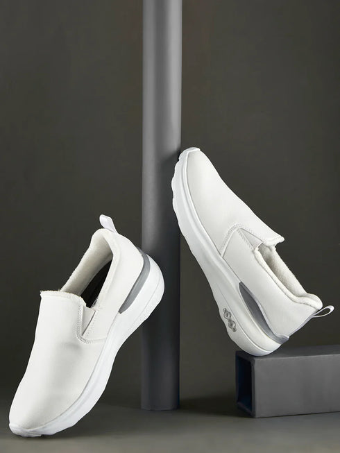 IVORY White Men's Walking Shoes
