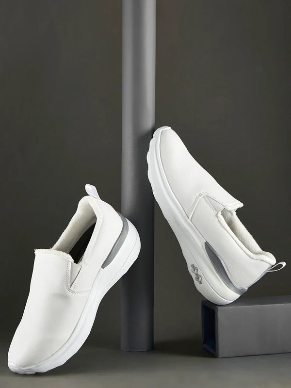 IVORY White Men's Walking Shoes