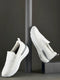 IVORY White Men's Walking Shoes