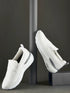 IVORY White Men's Walking Shoes