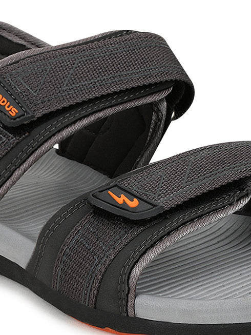 GC-17(SD-171) Grey Men's Sports Sandals