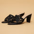 Irys Woven Heels