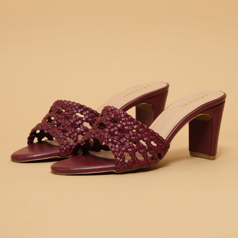 Irys Woven Heels