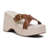 Isla Criss-Cross Buckle Wedges