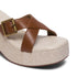 Isla Criss-Cross Buckle Wedges