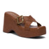 Isla Criss-Cross Buckle Wedges