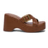 Isla Criss-Cross Buckle Wedges