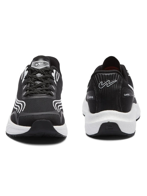 JARVIS Black Men's Running Shoes