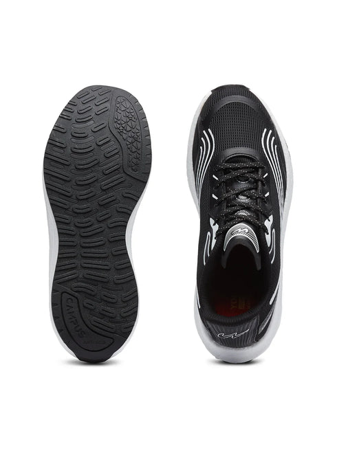 JARVIS Black Men's Running Shoes